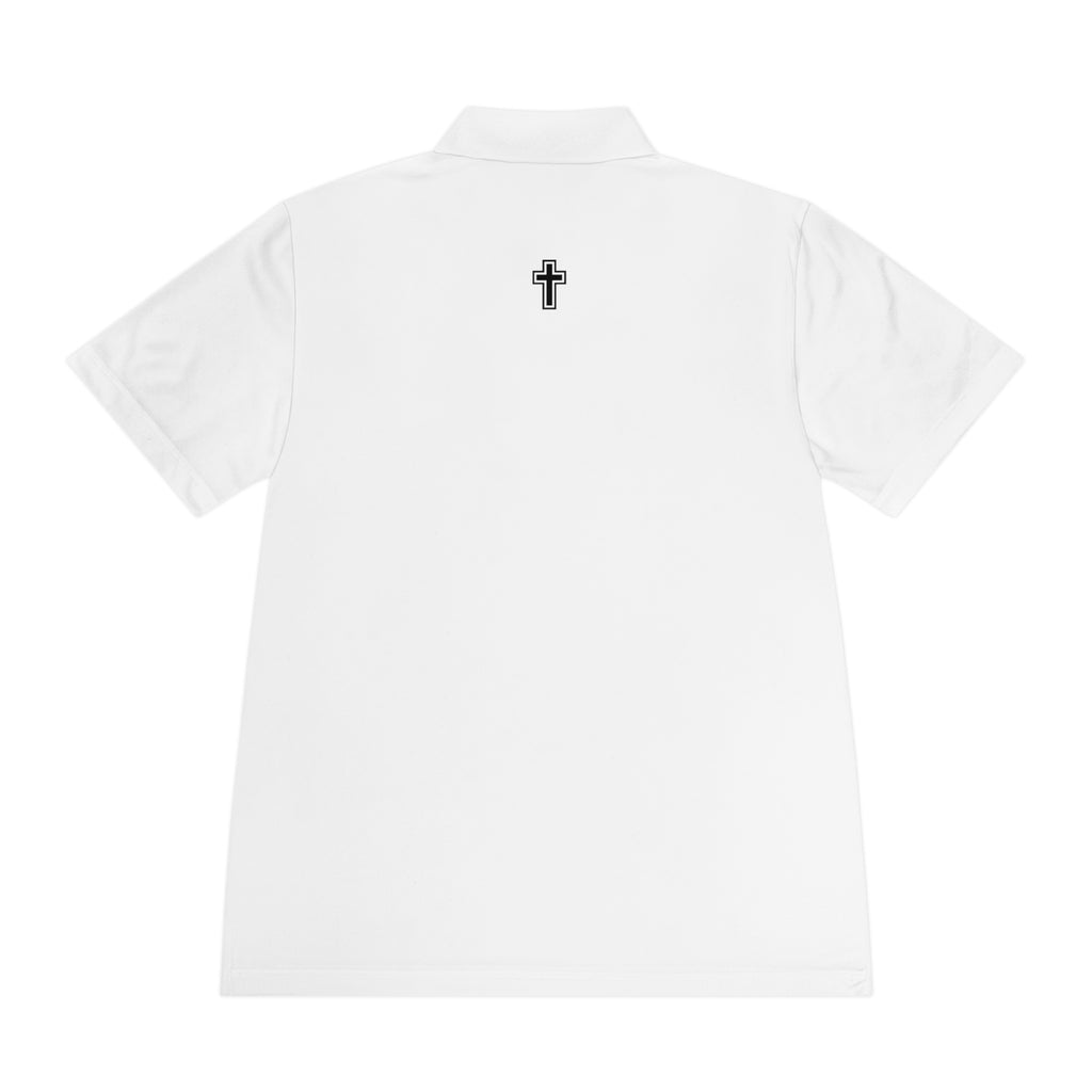 The VARSITY Polo (Performance fabric)
