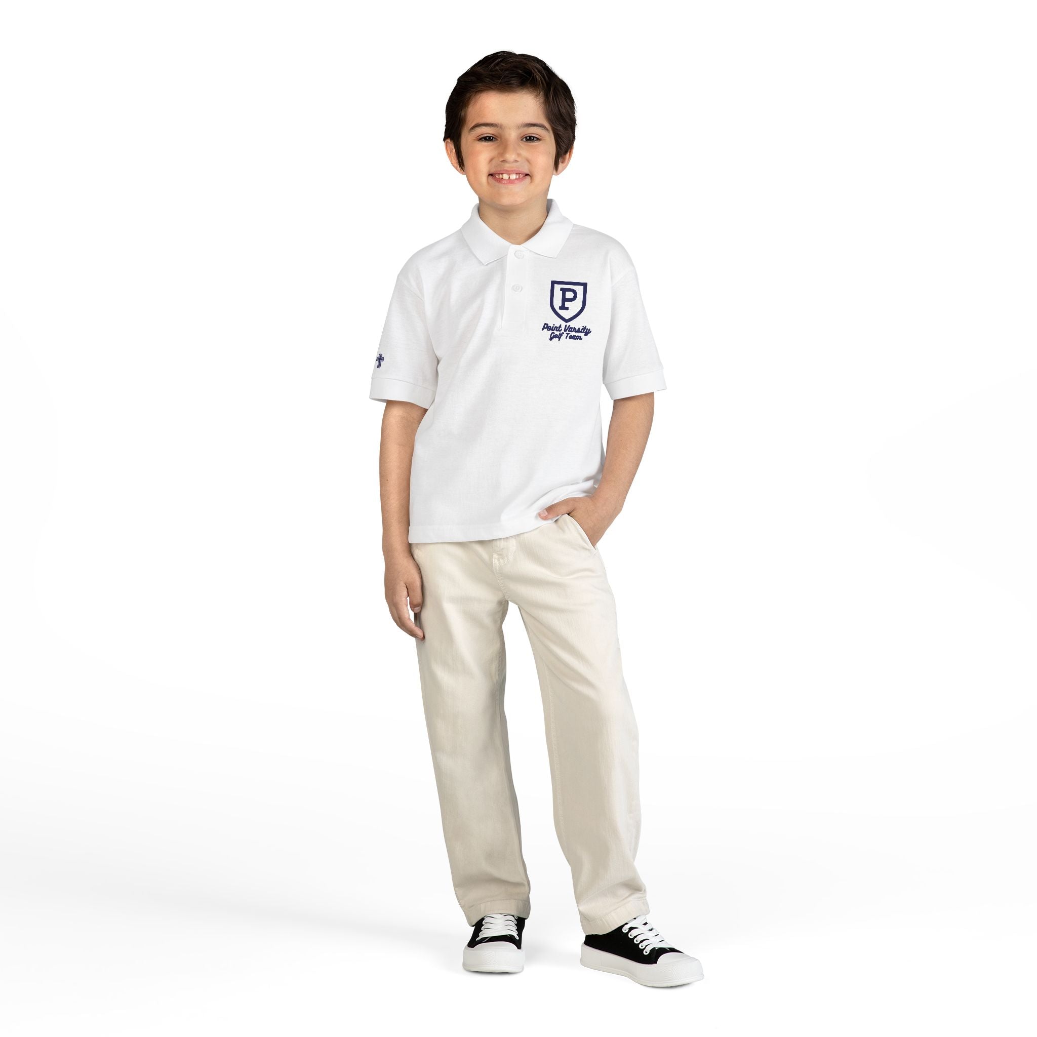 Youth Varsity Golf Team Polo (DryBlend®)