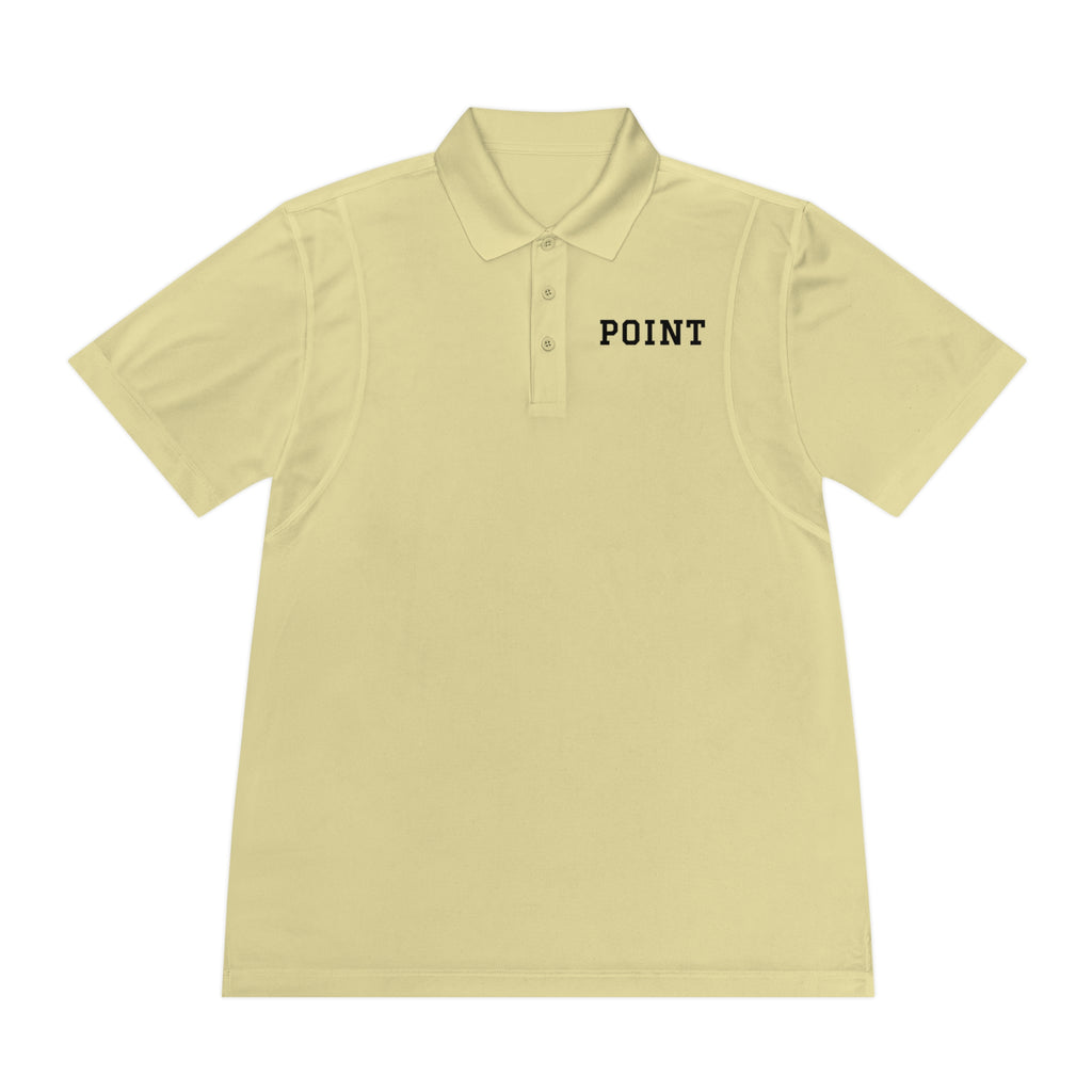 The VARSITY Polo (Performance fabric)